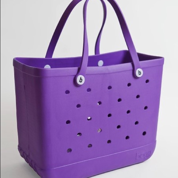 large lavender bogg bag